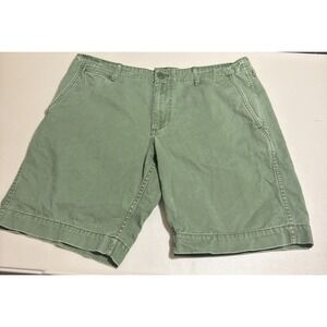 Men's Vintage Denim & Supply Shorts Size 36 Green Pockets